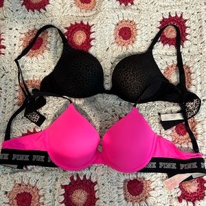 VS push up bras